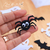 Recortes Apliques Halloween em Feltro a Laser - Aranha, Fantasma, Morcego, Caveirinha - 7 Unidades - comprar online