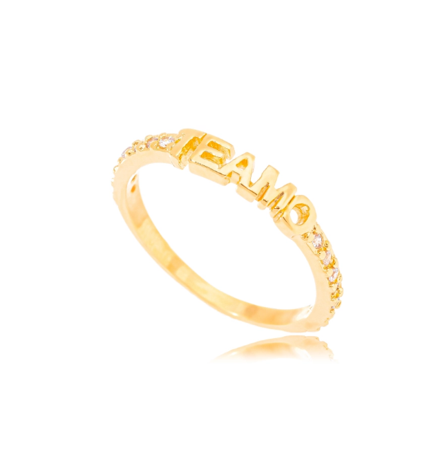 Anillo te amo sale