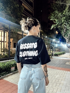 Camiseta Oversized - PUFF - Rissato Clothing - comprar online
