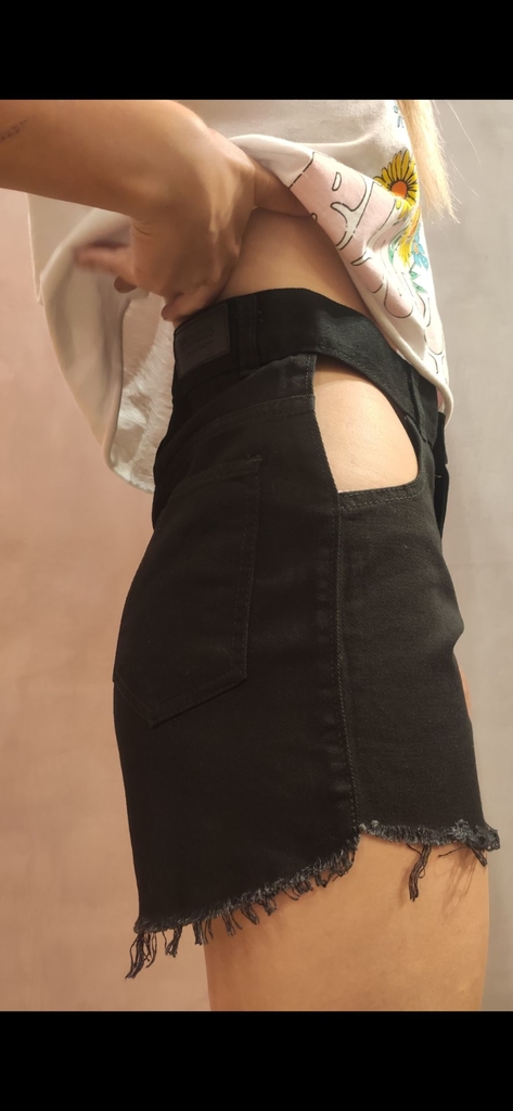 Short store sin bolsillos