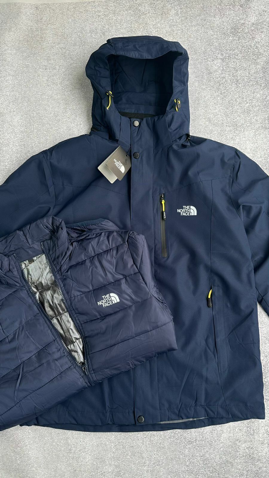 Camperas termicas north face online