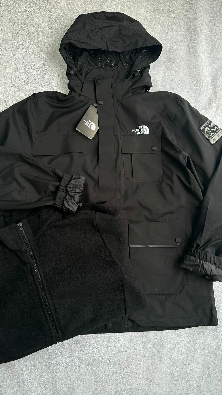 Camperas north face originales sale