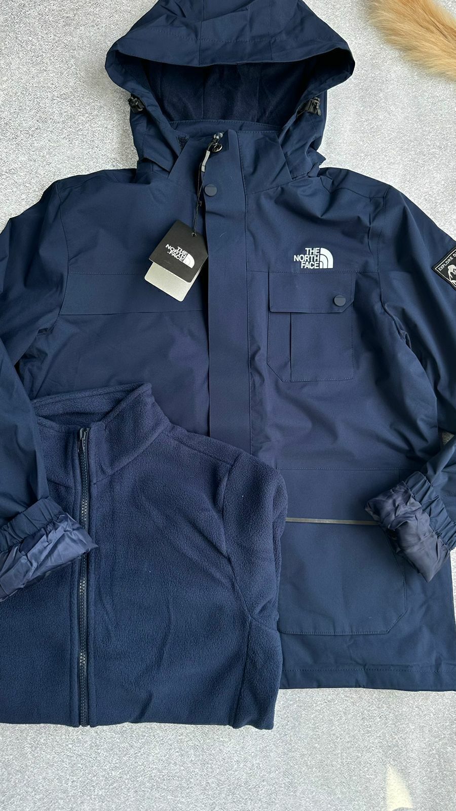 Camperas North Face 2 en 1 Comprar en bygardeniasport