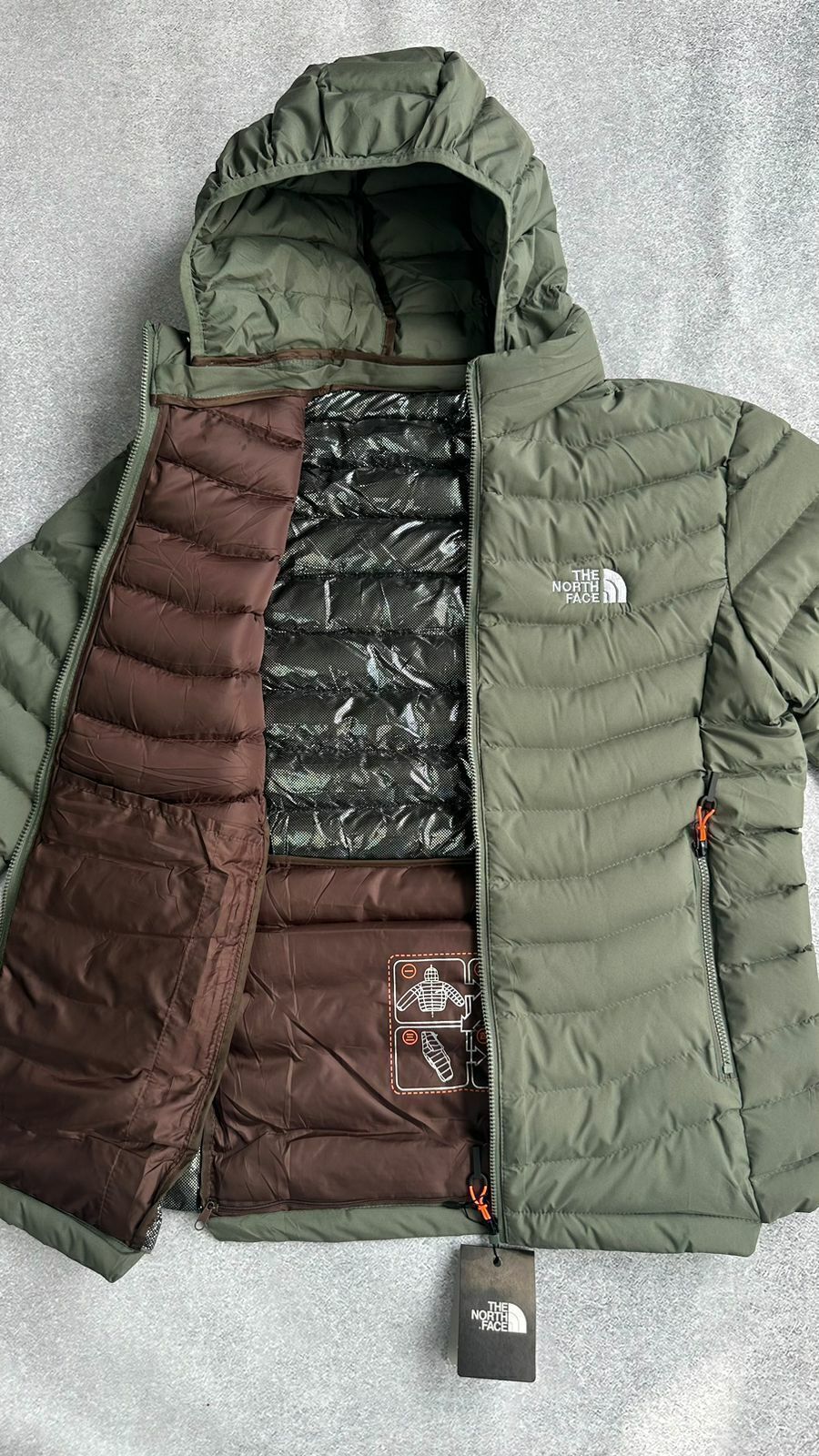 Camperas termicas north face clearance