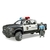 Carro de polícia Dodge RAM 2500 com policial