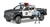 Carro de polícia Dodge RAM 2500 com policial na internet