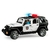 Carro de polícia JEEP Wrangler com policial - comprar online