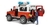 Carro de bombeiro LAND ROVER Defender com bombeiro - Vamos Brincar - Brinquedos Bruder