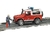 Imagem do Carro de bombeiro LAND ROVER Defender com bombeiro