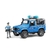 Carro de Polícia LAND ROVER Defender (Prata e Azul) com 1 Policial - comprar online