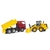 Conjunto caminhão basculante MAN e carregadeira articulada FR130 - comprar online