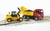 Conjunto caminhão basculante MAN e carregadeira articulada FR130 na internet