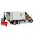 Caminhão baú Mack Granite UPS com empilhadeira - comprar online