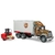 Caminhão baú Mack Granite UPS com empilhadeira - Vamos Brincar - Brinquedos Bruder