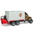 Caminhão baú Mack Granite UPS com empilhadeira - loja online