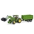 Trator JOHN DEERE 7930 com pá dianteira e reboque basculante - comprar online