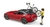 Carro conversível Roadster com bicicleta de corrida e ciclista - loja online