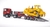 Caminhão Prancha Scania R-Series com Bulldozer Caterpillar na internet