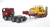 Caminhão Prancha Scania R-Series com Bulldozer Caterpillar - Vamos Brincar - Brinquedos Bruder