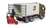 Caminhão baú Scania R-Series UPS com empilhadeira na internet
