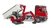 Caminhão Rollon Mercedes-Benz Arocs com mini escavadeira Schaeff HR16 na internet
