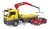 Caminhão transportador de veiculos MAN TGS com carro de corrida - Vamos Brincar - Brinquedos Bruder