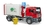 Caminhão de lixo MAN TGS com carregador lateral - Vamos Brincar - Brinquedos Bruder
