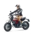 Motocicleta Ducati Desert Sled com piloto - comprar online