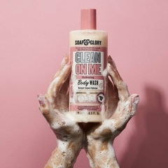 SOAP & GLORY ORIGINAL PINK CLEAN ON ME GEL DE BANHO - 500ML - comprar online