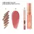 Charlotte Tilbury Mini Glossy Iconic Nude Pink Lip Gloss + Lip Liner Set - comprar online