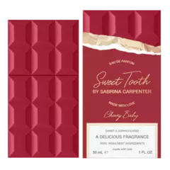 Perfume Sweet Tooth Cherry Baby By Sabrina Carpenter - 30ml