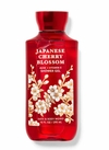 GEL DE BANHO JAPANESE CHERRY BLOSSOM BATH & BODY WORKS - 295ML