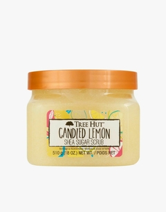 ESFOLIANTE CORPORAL CANDIED LEMON TREE HUT - 510G