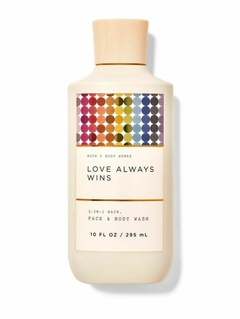 GEL DE BANHO LOVE ALWAYS WINS BATH & BODY WORKS - 295ML