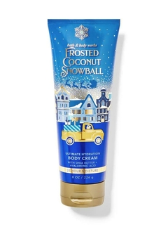 HIDRATANTE CORPORAL FROSTED COCONUT SNOWBALL BATH & BODY WORKS - 226G