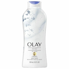 GEL DE BANHO REFRESCANTE SEL MARIN OLAY - 650ML