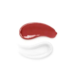 Lip Gloss Labial Kiko Milano Unlimited Double Touch Cor: Satin Currant 108 - 2 em 1 - comprar online