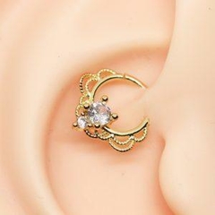 Piercing Daith Trabalhado - comprar online