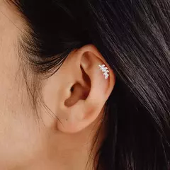 Piercing Tragus Folhagem