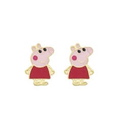 Brincos Peppa Pig