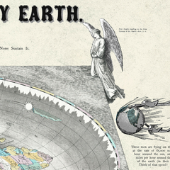 Square and Stationary Earth