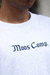 Camiseta Oversized ''MC'' Branca - comprar online