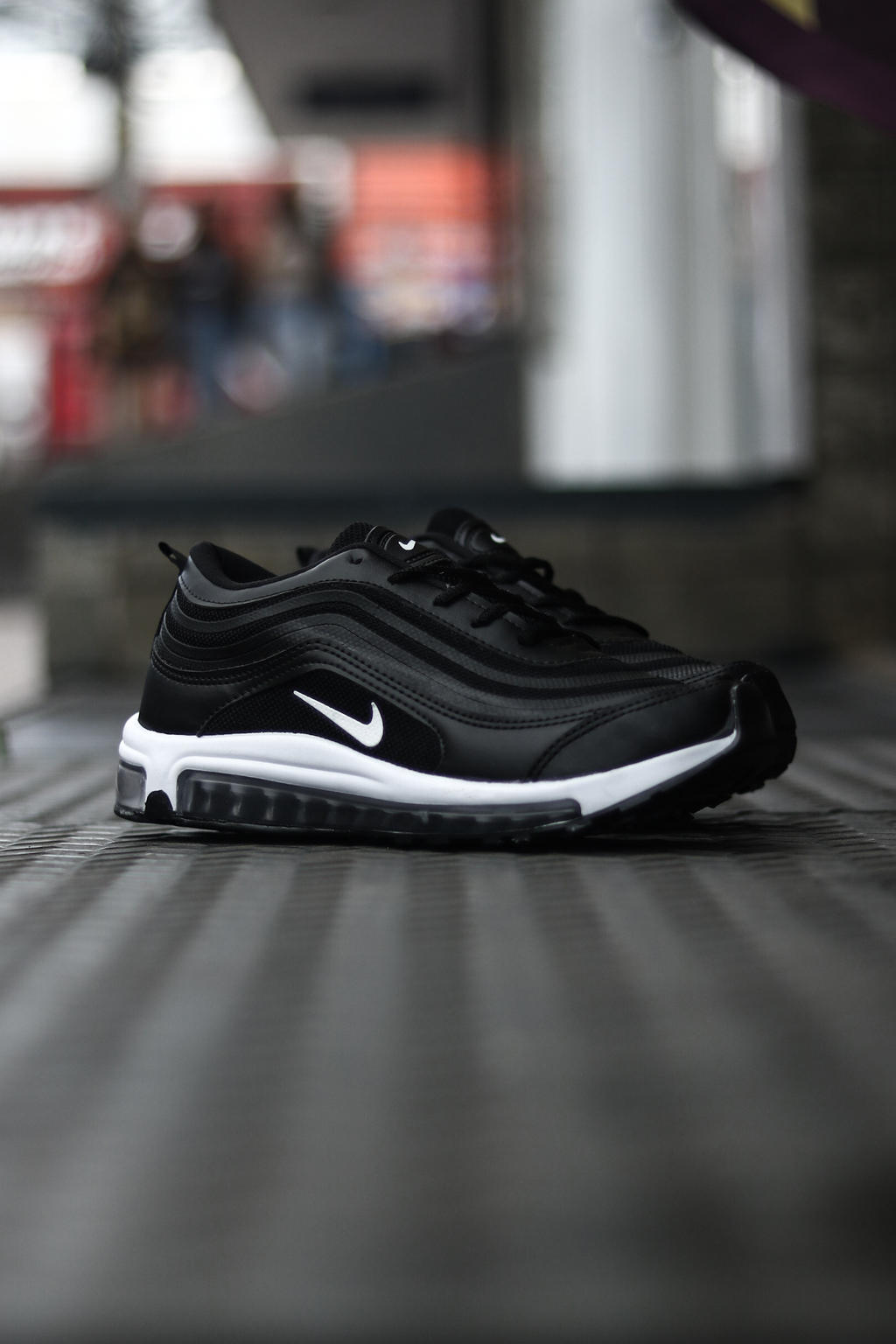 AIR MAX 97 PRETO BRANCO