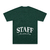 CAMISETA OVERSIZED ''STAFF'' VERDE