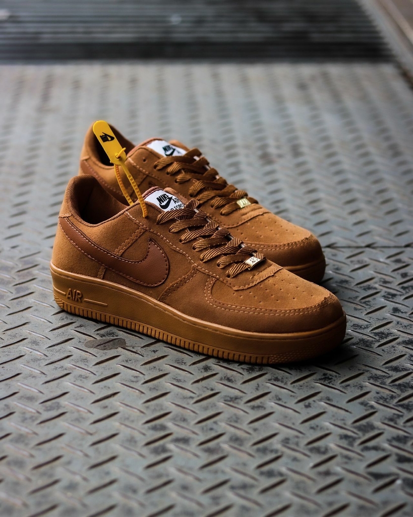 AIR FORCE 1 LOW FLAX CARAMELO CAMUR A