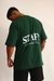 CAMISETA OVERSIZED ''STAFF'' VERDE - loja online