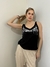 Musculosa WASHINGTON bordada