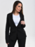 Conjunto Blazer e Calça Alfaiataria Premium com Botões Encapados e Bolsos Falsos - loja online