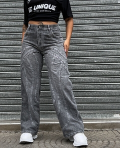 Wide Leg Gray Liverpool - comprar online