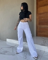 Wide Leg Bali White